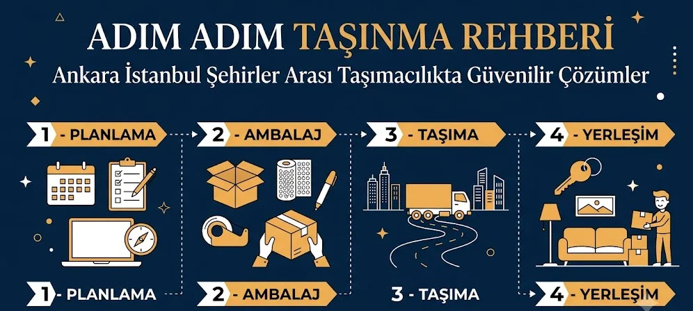 Ankara İstanbul Şehirler Arası Taşımacılıkta Güvenilir Çözümler
